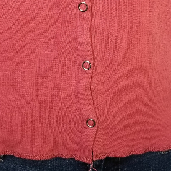 Ralph Lauren Ribbed Sweater Cardigan - Picture 5 of 8